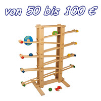von 50 bis 100 Euro
