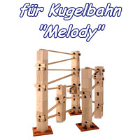 f�r Klang-Kugelbahn