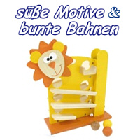 Motive & bunte Bahnen