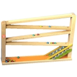 Holz-Kugelbahn 