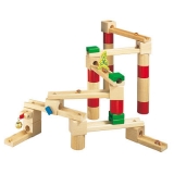 Holz-Murmelbahn 