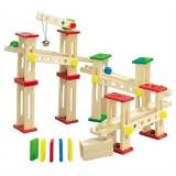 Kugelbahn-Baukasten 