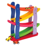 Bunte Rennbahn 