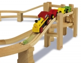 Marbletrax Bahn, 75 Teile