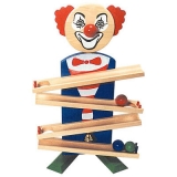 Kugelbahn Clown 